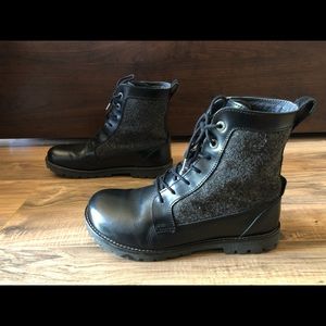 Birkenstock black boots